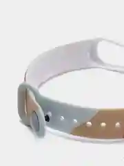 Медный ремешок с рисунком для Xiaomi Mi Band