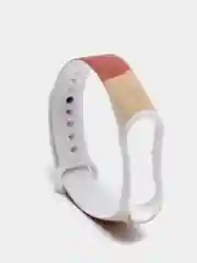 Медный ремешок с рисунком для Xiaomi Mi Band