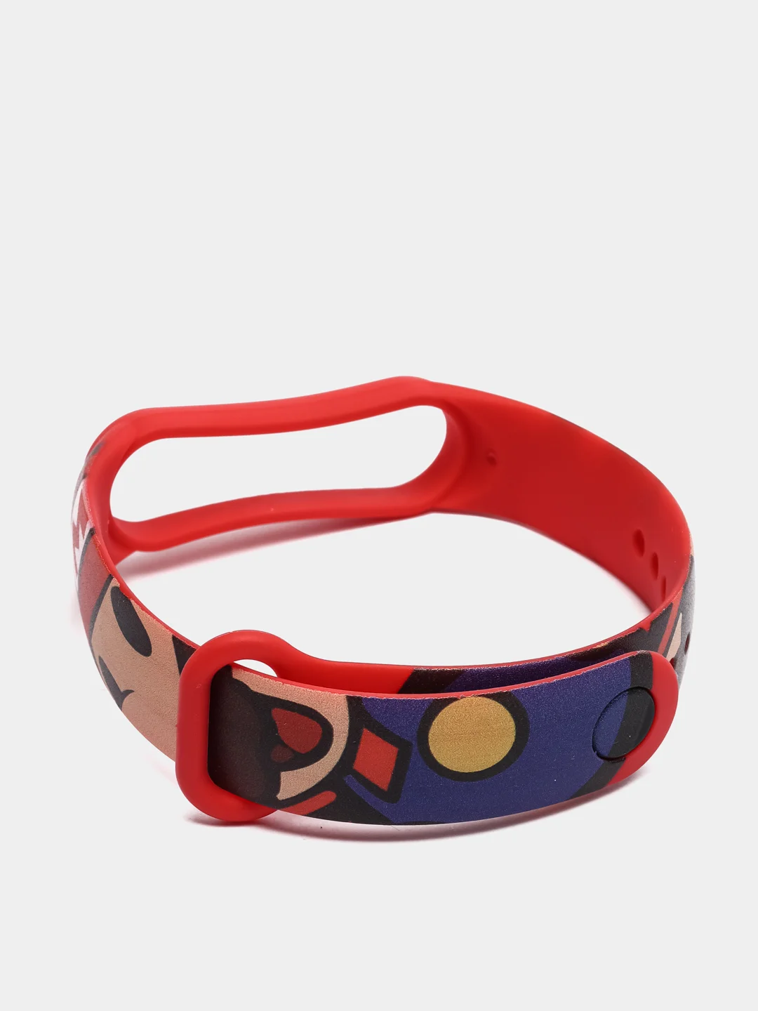 Красный ремешки с рисунком для Xiaomi Mi Band
