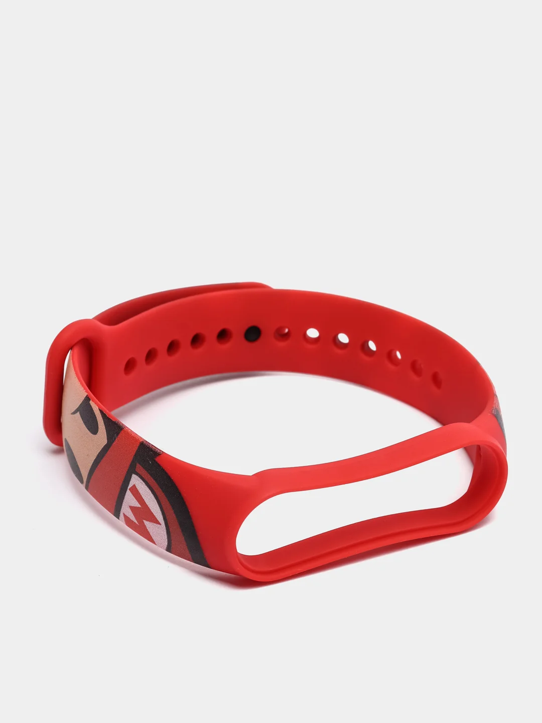 Красный ремешки с рисунком для Xiaomi Mi Band