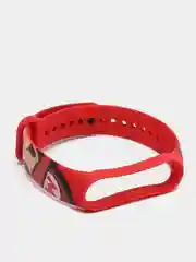 Красный ремешки с рисунком для Xiaomi Mi Band