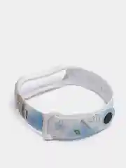 Небесно-голубой ремешки с рисунком для Xiaomi Mi Band