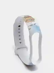 Небесно-голубой ремешки с рисунком для Xiaomi Mi Band