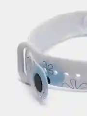 Небесно-голубой ремешки с рисунком для Xiaomi Mi Band