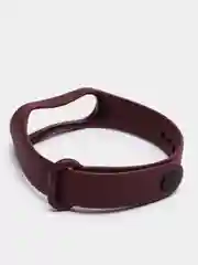 Багровый силиконовый ремешок для Xiaomi Mi Band 3 и Mi Band 4, фитнес-браслет