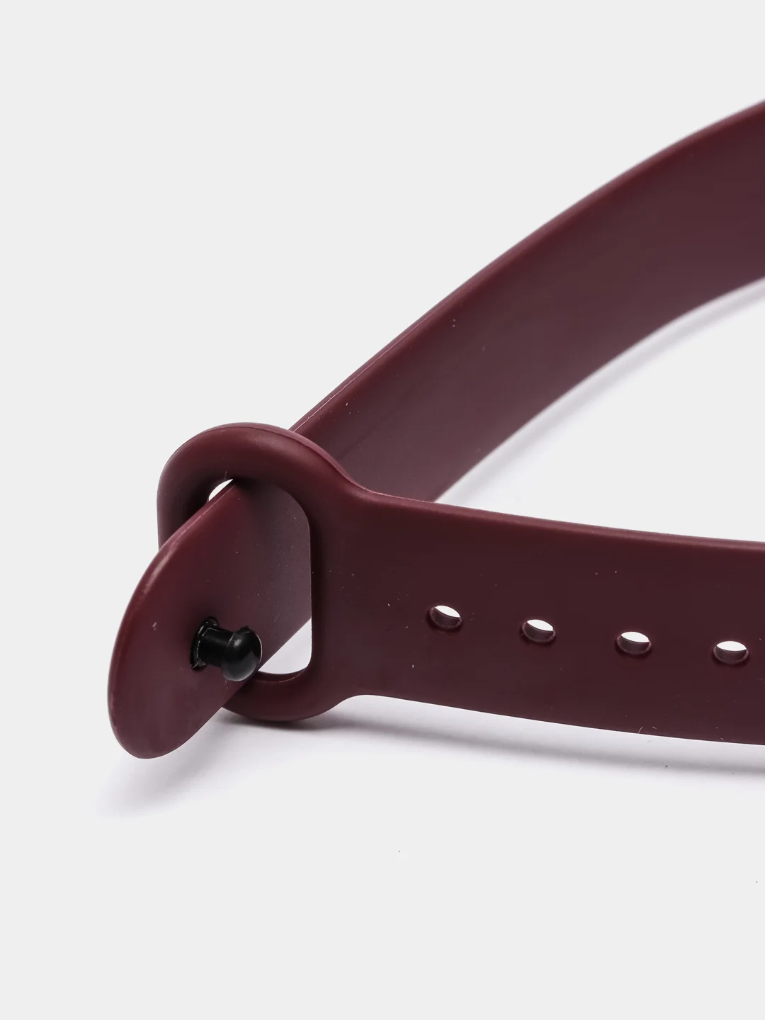 Багровый силиконовый ремешок для Xiaomi Mi Band 3 и Mi Band 4, фитнес-браслет