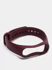 Багровый силиконовый ремешок для Xiaomi Mi Band 3 и Mi Band 4, фитнес-браслет