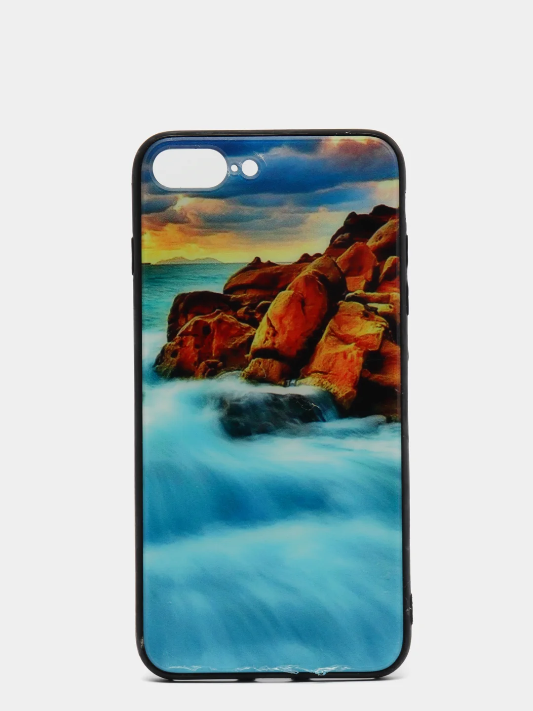 Оливковый чехол для iPhone 7 Plus/8 Plus
