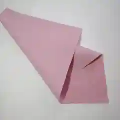 Молочный замша искусственная двусторонняя А4