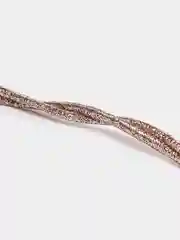 Карамельный шнурки для обуви с люрекос круглые, 100 см, 8 цветов