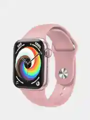 Розовый smart Watch X22 Pro Series 6, смарт-часы с беспроводной магнитной зарядкой, iOS и Android