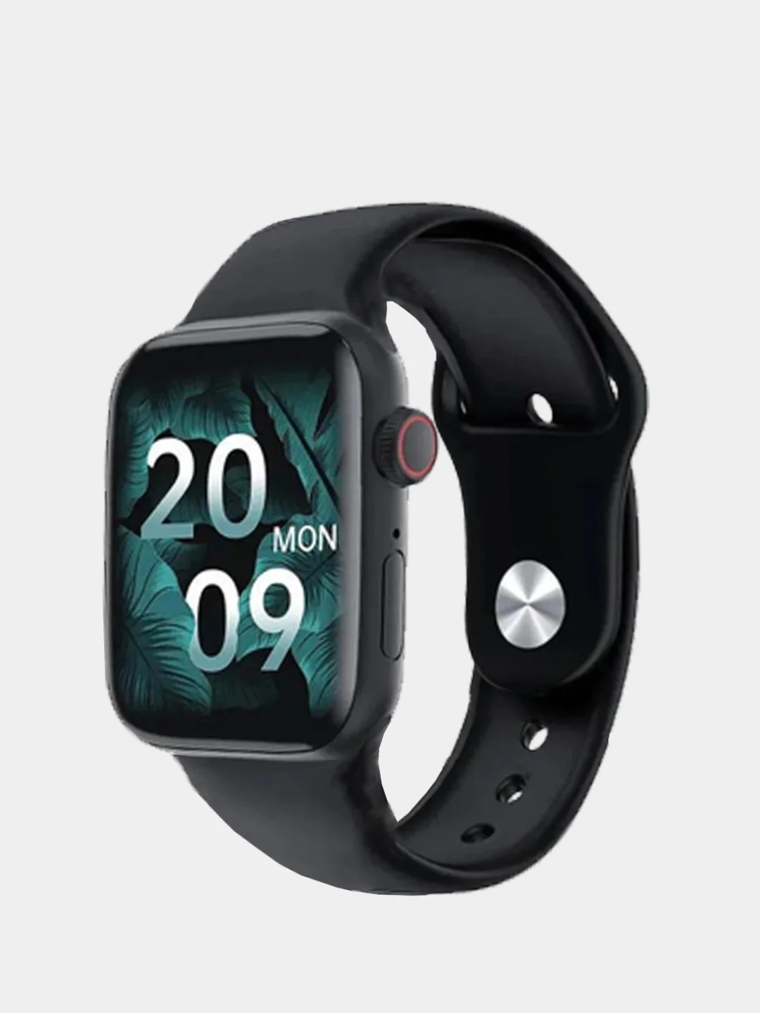 Черный smart Watch X22 Pro Series 6, смарт-часы с беспроводной магнитной зарядкой, iOS и Android