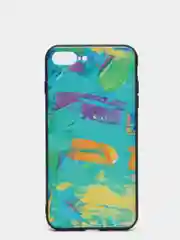 Бежевый меланж чехол для iPhone 7 Plus/8 Plus
