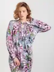 Мусульманское длинное повседневное платье LILIANS