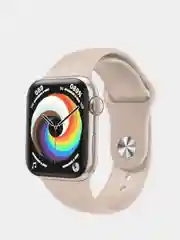 Золотой smart Watch X22 Pro Series 6, смарт-часы с беспроводной магнитной зарядкой, iOS и Android