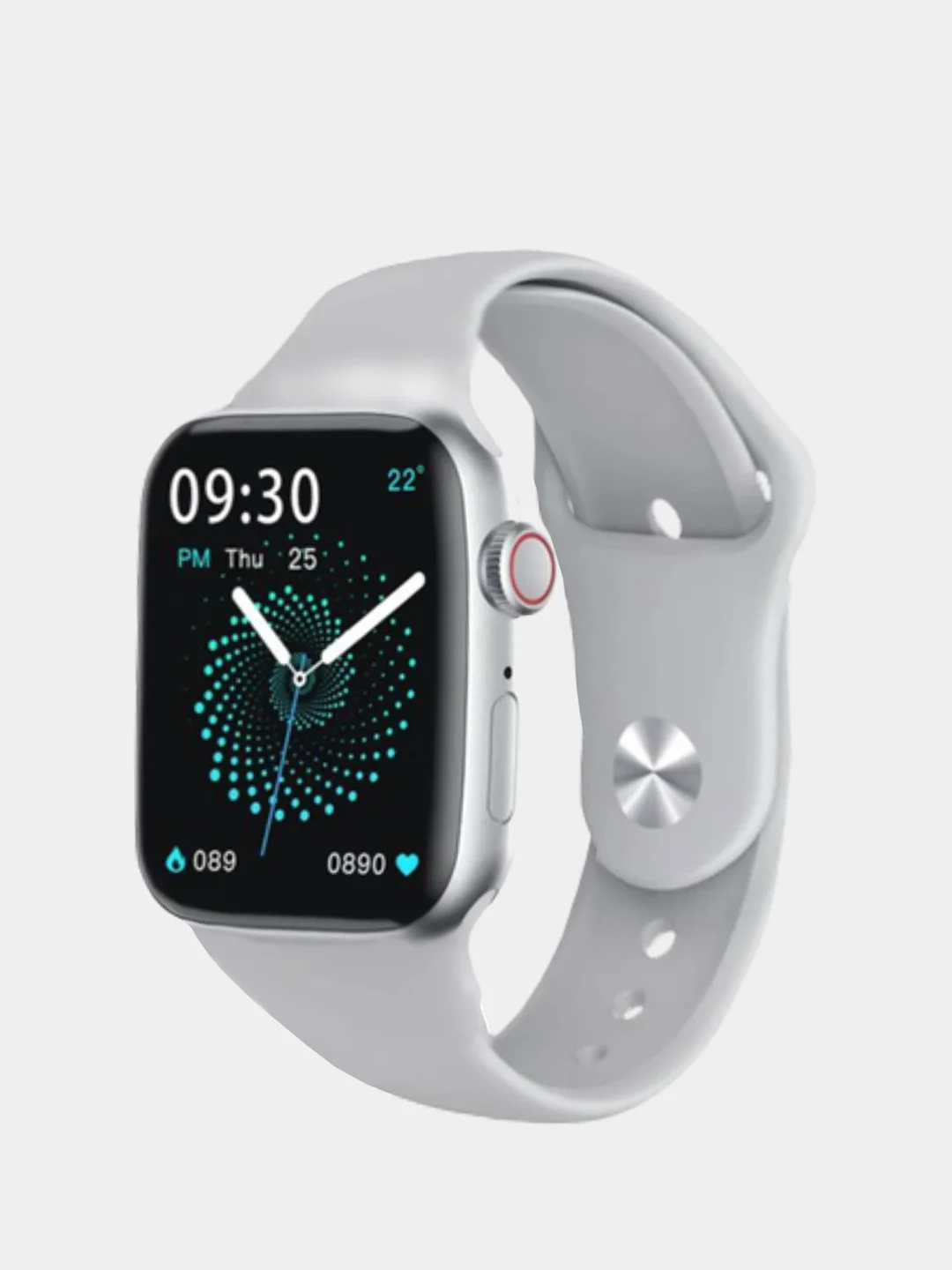 Белый smart Watch X22 Pro Series 6, смарт-часы с беспроводной магнитной зарядкой, iOS и Android