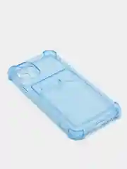 Синий противоудар чехол карта iPhone 7 8 Plus, SE2, X, XS, XR, 11 Pro Max, 12 Mini, 12 Pro Max
