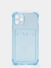 Синий противоудар чехол карта iPhone 7 8 Plus, SE2, X, XS, XR, 11 Pro Max, 12 Mini, 12 Pro Max