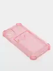 Розовый противоудар чехол карта iPhone 7 8 Plus, SE2, X, XS, XR, 11 Pro Max, 12 Mini, 12 Pro Max