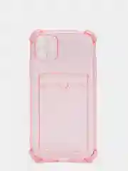 Розовый противоудар чехол карта iPhone 7 8 Plus, SE2, X, XS, XR, 11 Pro Max, 12 Mini, 12 Pro Max