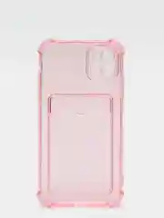 Розовый противоудар чехол карта iPhone 7 8 Plus, SE2, X, XS, XR, 11 Pro Max, 12 Mini, 12 Pro Max