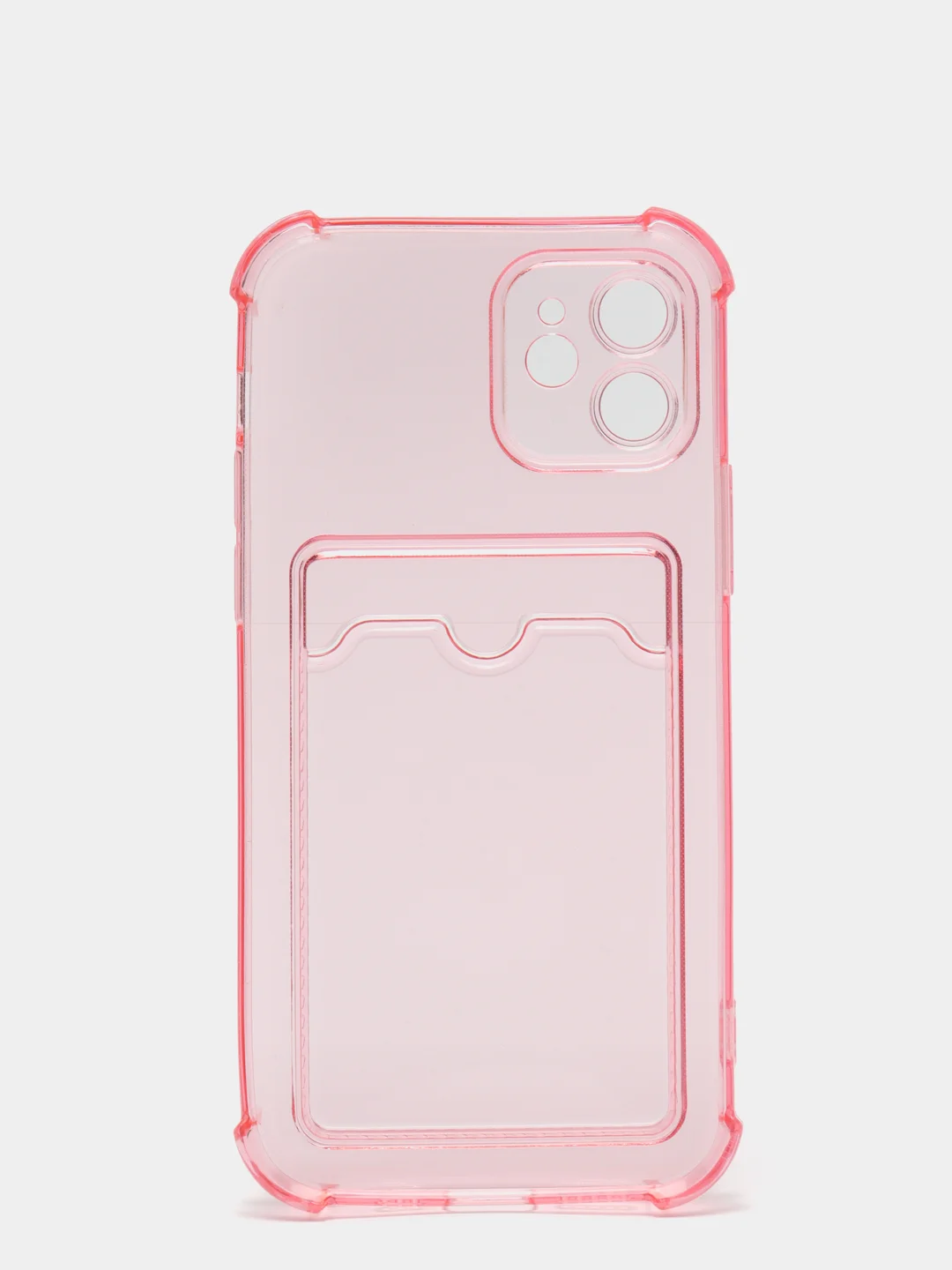 Розовый противоудар чехол карта iPhone 7 8 Plus, SE2, X, XS, XR, 11 Pro Max, 12 Mini, 12 Pro Max
