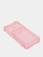 Розовый противоудар чехол карта iPhone 7 8 Plus, SE2, X, XS, XR, 11 Pro Max, 12 Mini, 12 Pro Max