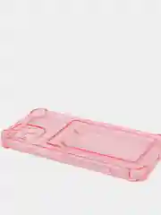 Розовый противоудар чехол карта iPhone 7 8 Plus, SE2, X, XS, XR, 11 Pro Max, 12 Mini, 12 Pro Max