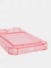 Розовый противоудар чехол карта iPhone 7 8 Plus, SE2, X, XS, XR, 11 Pro Max, 12 Mini, 12 Pro Max