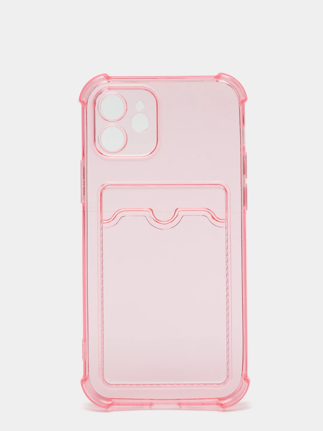 Розовый противоудар чехол карта iPhone 7 8 Plus, SE2, X, XS, XR, 11 Pro Max, 12 Mini, 12 Pro Max