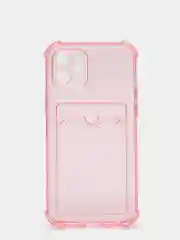 Розовый противоудар чехол карта iPhone 7 8 Plus, SE2, X, XS, XR, 11 Pro Max, 12 Mini, 12 Pro Max