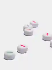 Бусины с цифрами, 7 мм