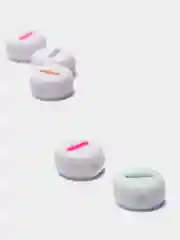 Бусины с цифрами, 7 мм