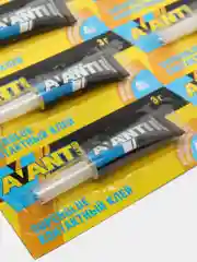Клей контактный AVANT gard (АВАНТ гард) 12шт*3г моментальное склеивание (на картоне)