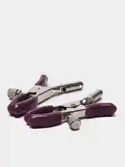 Фиолетовый зажимы на соски