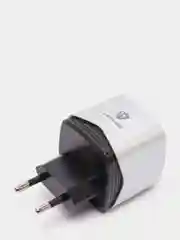 Черный зарядка / Зарядное устройство в машину Type-C / Lightning / microUSB КАБЕЛЬ В КОМПЛЕКТЕ