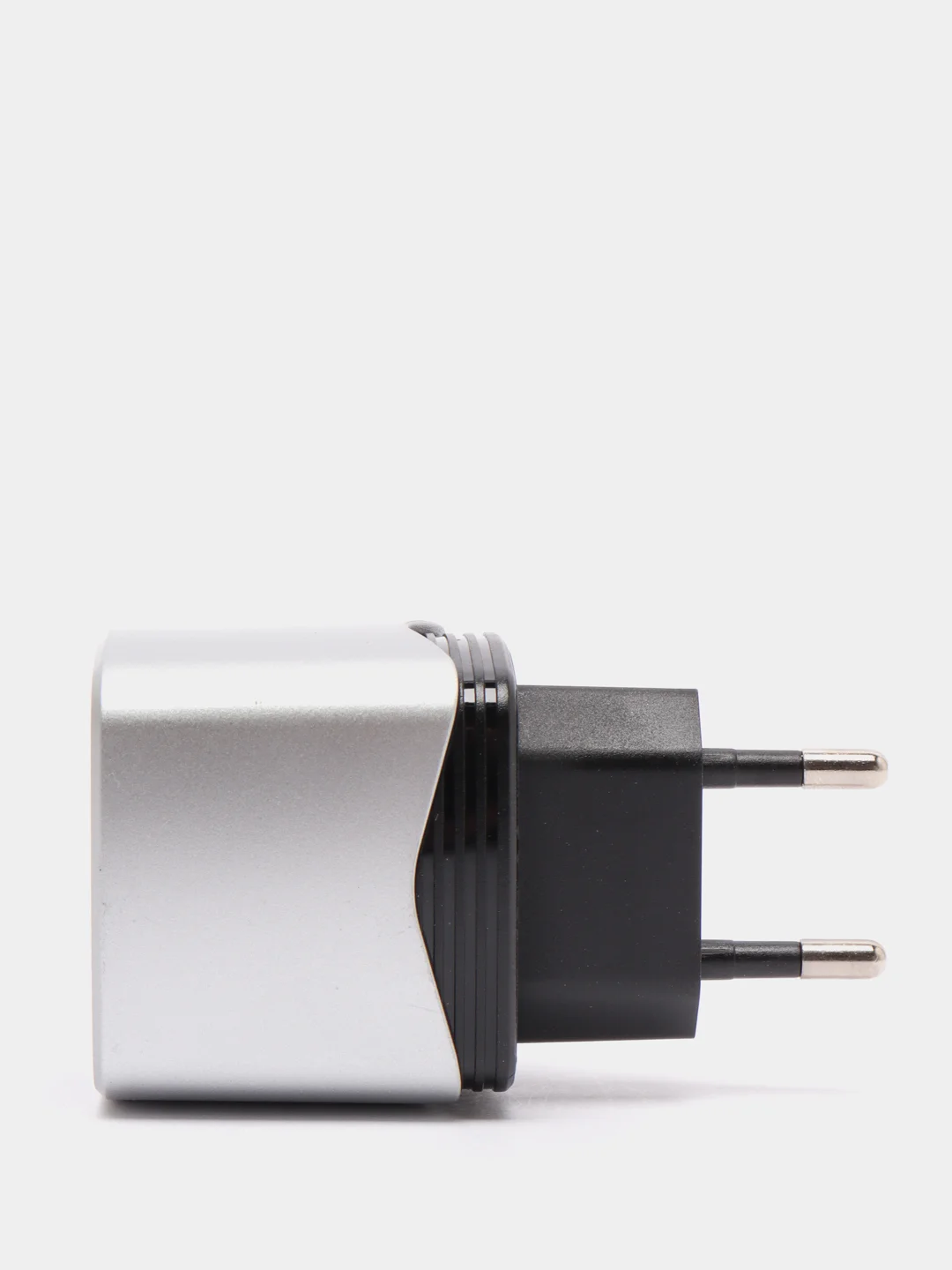Черный зарядка / Зарядное устройство в машину Type-C / Lightning / microUSB КАБЕЛЬ В КОМПЛЕКТЕ