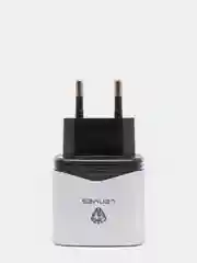 Черный зарядка / Зарядное устройство в машину Type-C / Lightning / microUSB КАБЕЛЬ В КОМПЛЕКТЕ