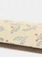 Желтый коробка-конверт с принтом