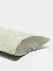 Зеленый коробка-конверт с принтом