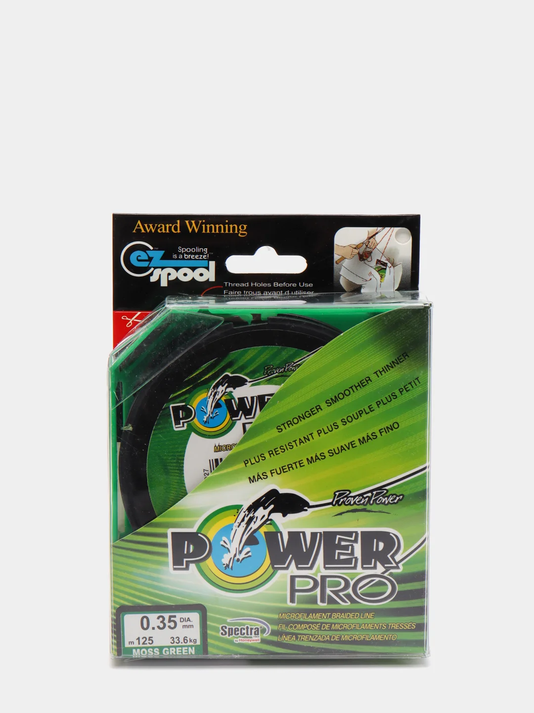Плетеная леска Power Pro, плетеная леска, 100 м