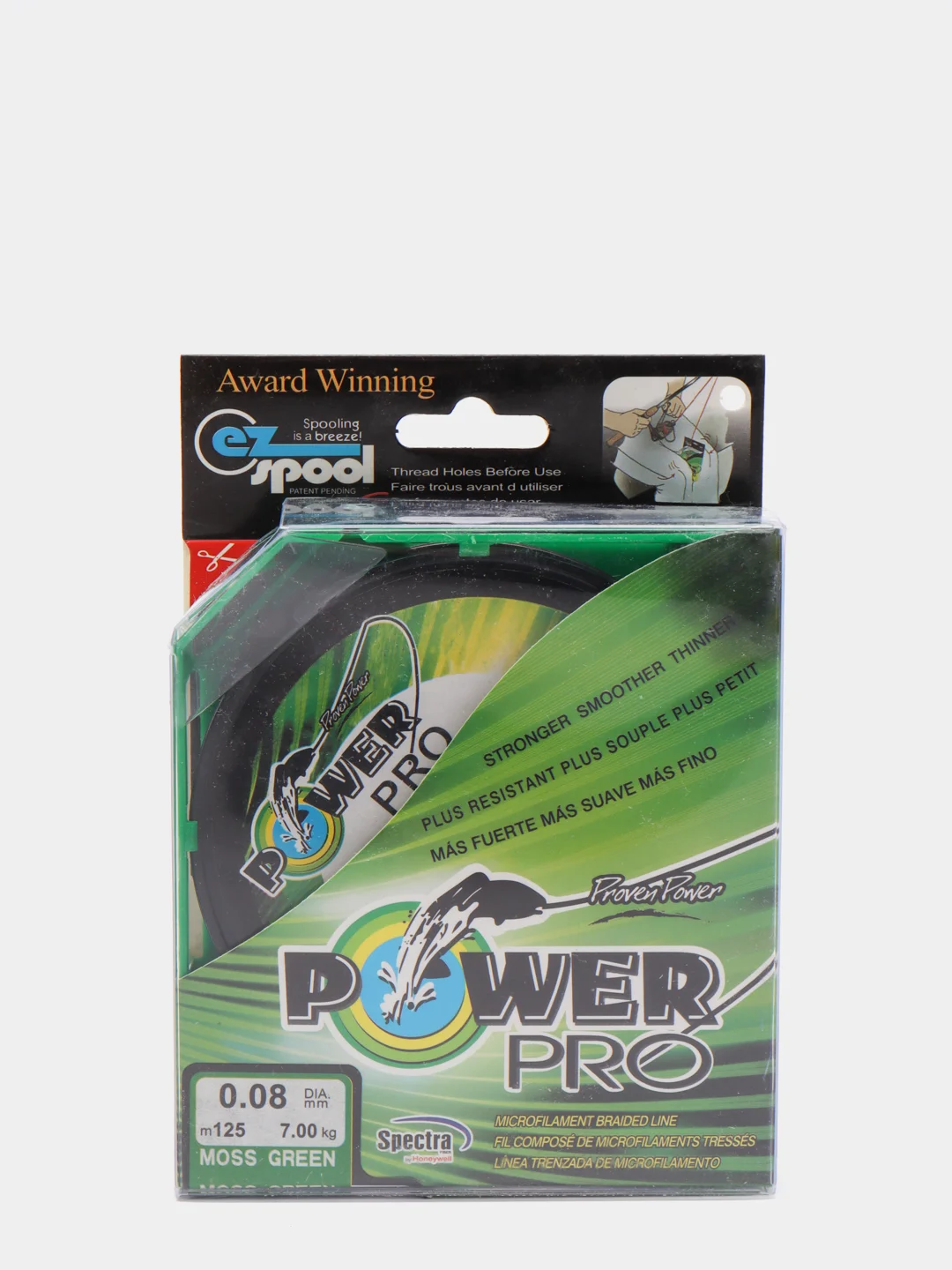 Плетеная леска Power Pro, плетеная леска, 100 м