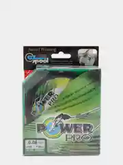 Плетеная леска Power Pro, плетеная леска, 100 м