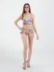 Бирюзовый купальник