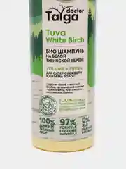 Doctor Taiga Natura Siberica Шампунь Освежающий для супер свежести и объема волос 400 мл