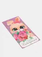 Аметистовый конверт для денег