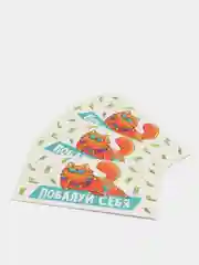 Лайм конверт для денег с юмором