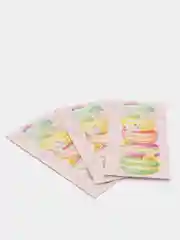 Салатовый конверт для денег