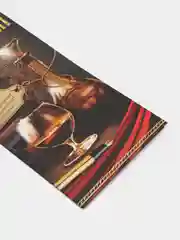 Шоколадный конверт для денег