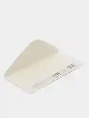 Белый конверт для денег с юмором